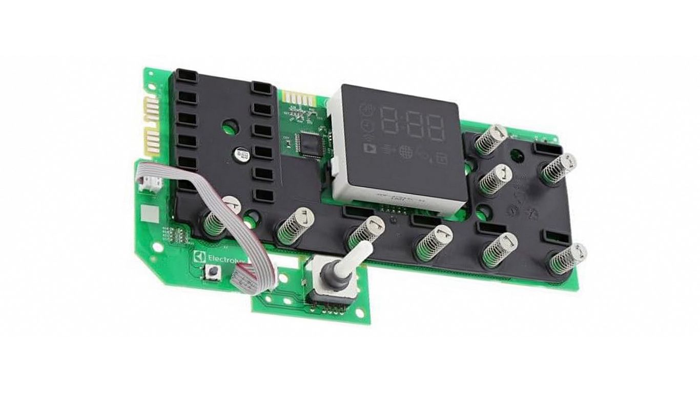 Плата индикации для сушильной машины Electrolux 4055407243 (ANC A06010913/A)