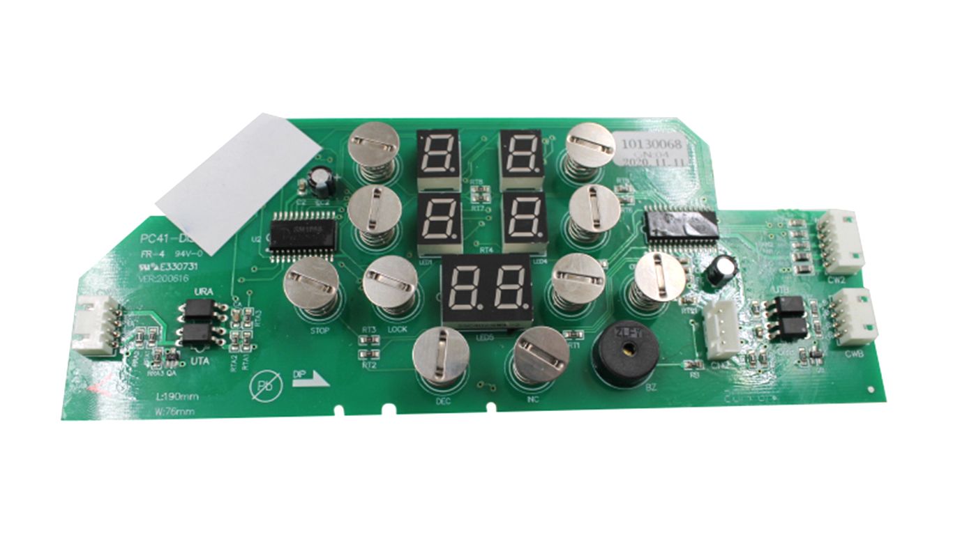 Модуль для варочной поверхности Hebermann HBKI 6040.1B (10130068, PC41-DISP, E330731, 200616)
