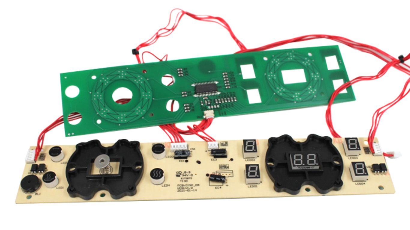 Плата для варочной панели Schaub Lorenz SLKIY 65 W1 (D-I7208F/0129/2231(2), DISP 08 KEY, E173873)