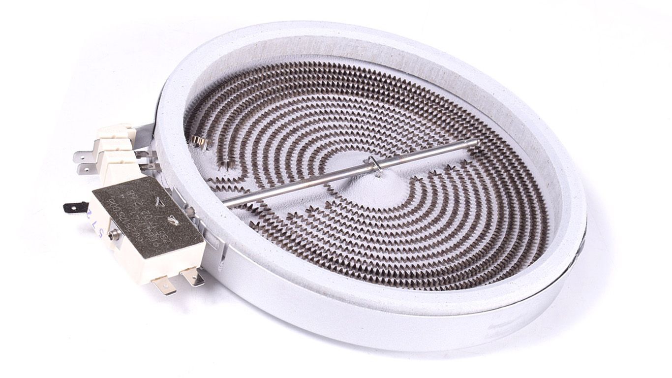 Конфорка для плиты WHIRLPOOL ВИРПУЛ (1700W/700W) 481281718742