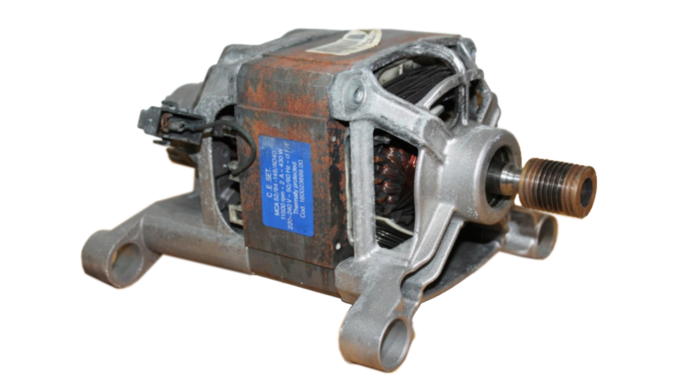 Мотор для стиральной машины Ariston 160023699 (7 клемм, MСА 52/64-148/АD40, 160023699.00, 11500rpm-2A-430W, 18567467)