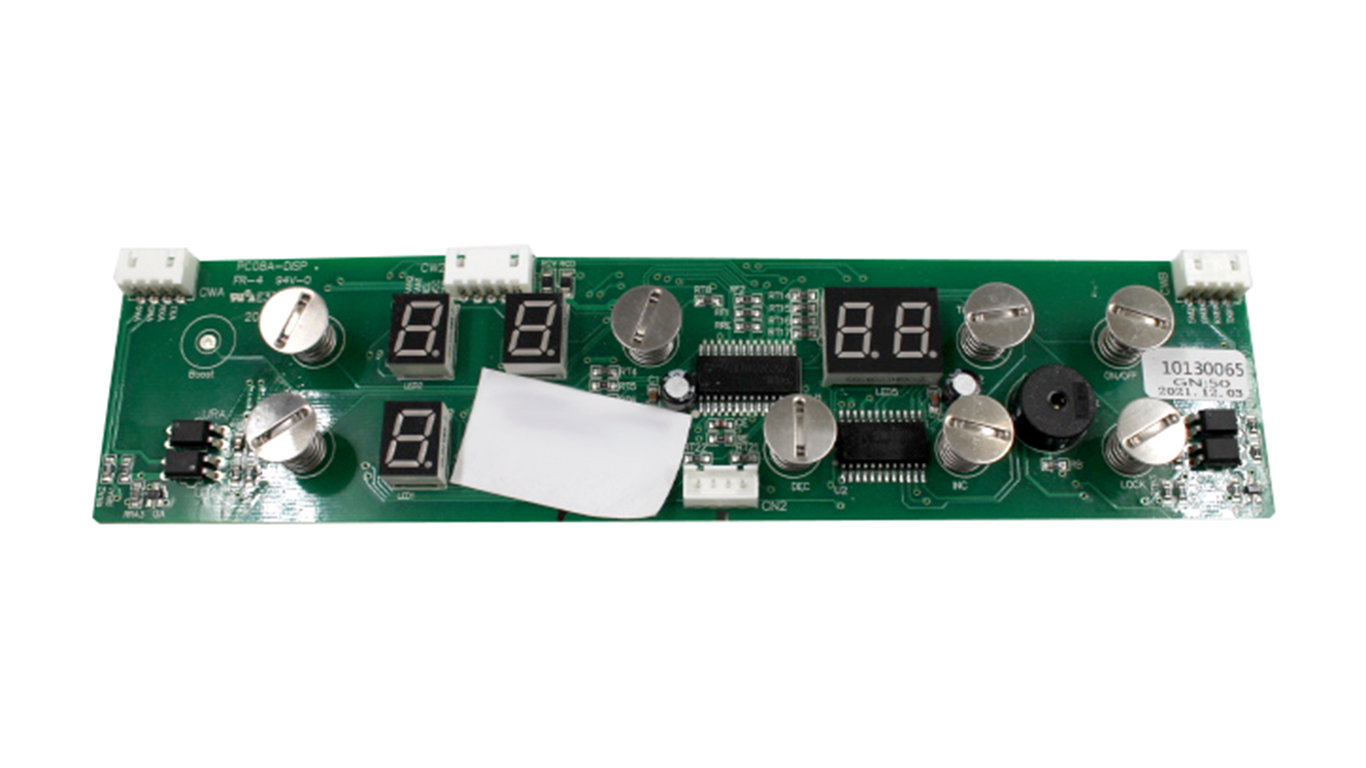 Электронный модуль для варочной панели ELECTROLUX ЭЛЕКТРОЛЮКС (10130065, GN:50, PC08A-DISP, E330731)