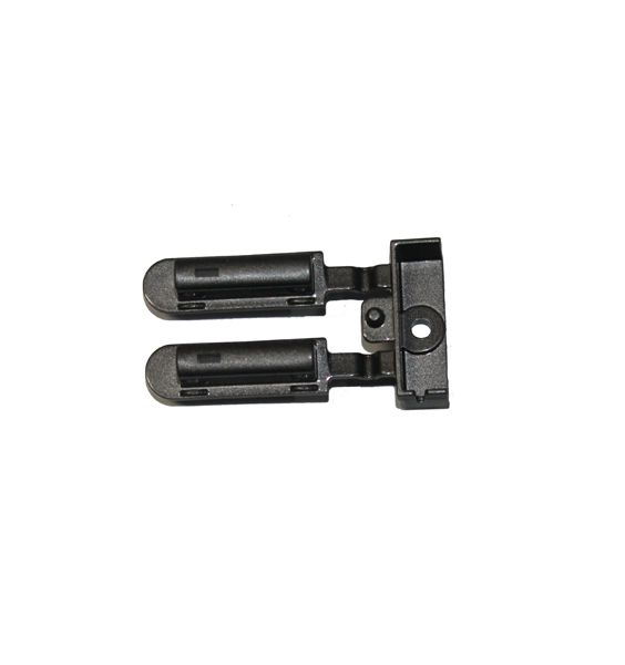 Кнопка двойная для стиральной машины LG (ЛДЖИ) MBG62644101 (цвет: серая и серебро)