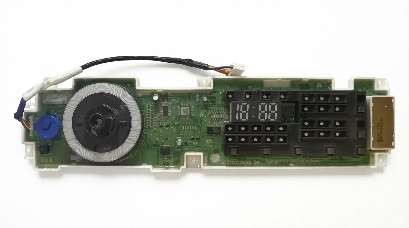 Электронная плата для стиральной машины LG (ЭЛДЖИ) EBR80574920, EBR78789101 (EAX59805402-B, U20170310, DB170406)