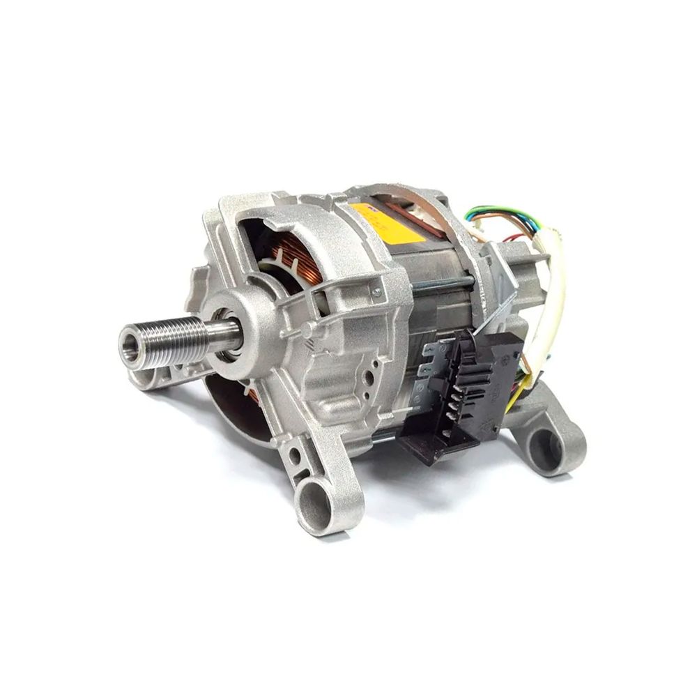 Мотор электрический для стиральной машины Electrolux Электролюкс 1246602005, 1242707030 (083325, вал 54мм, конт 8+1, 124744701, 127270703, 124270702, 9 клемм, UOZ 112 G55)