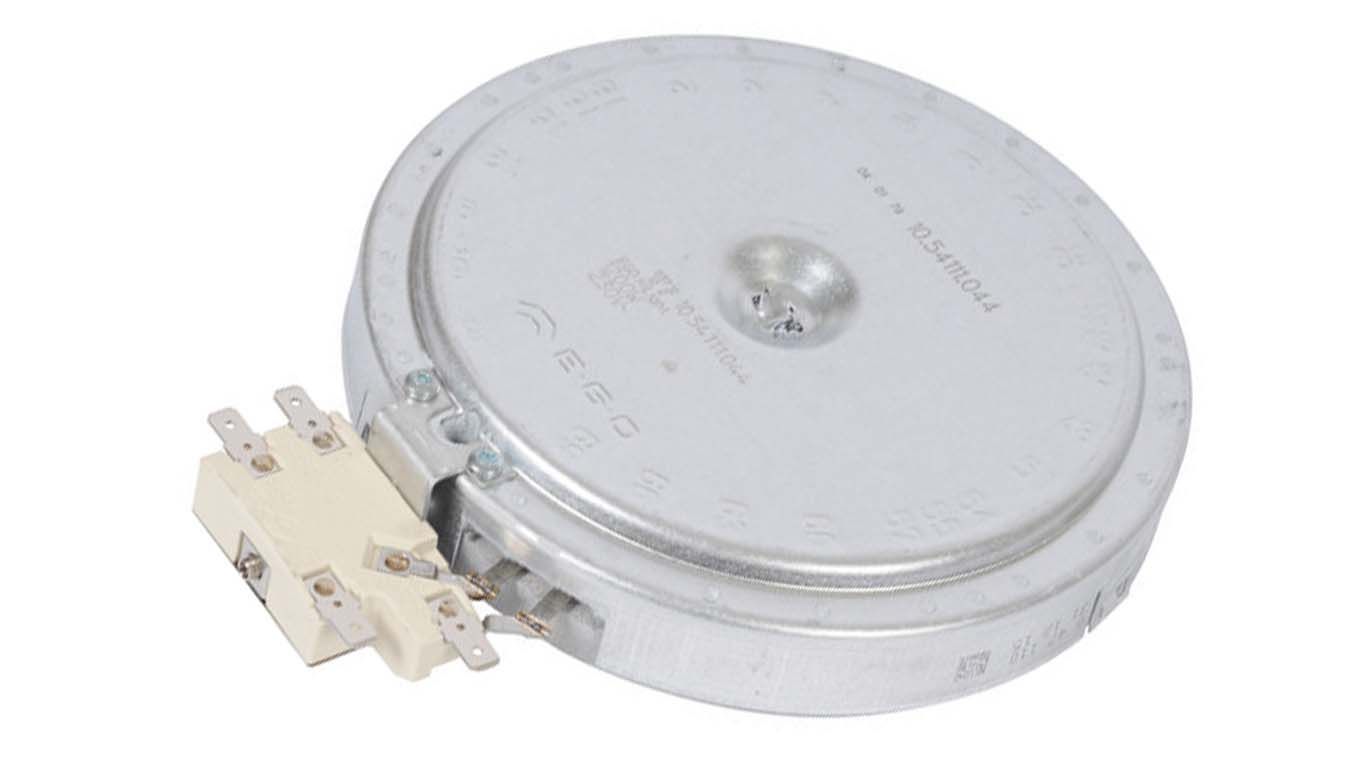 Конфорка для варочной поверхности ELECTROLUX (ЭЛЕКТРОЛЮКС) 3740635218, 3051710014, 3890700317 (10.54117.744, 1200W, D165/d145mm, (hi-light), 4 клеммы)