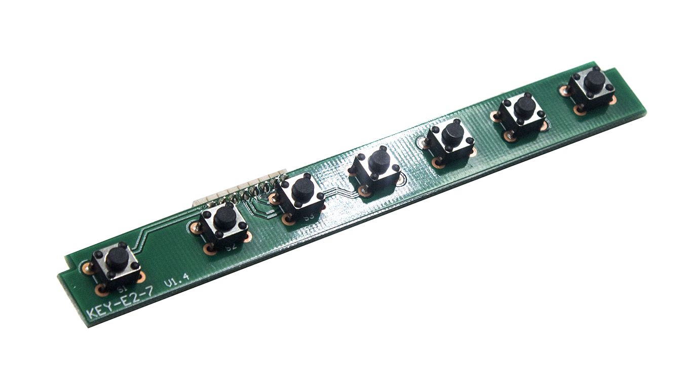 Плата управления для телевизора Sharp WMU/BOA/0176 (KEY-E2-7)