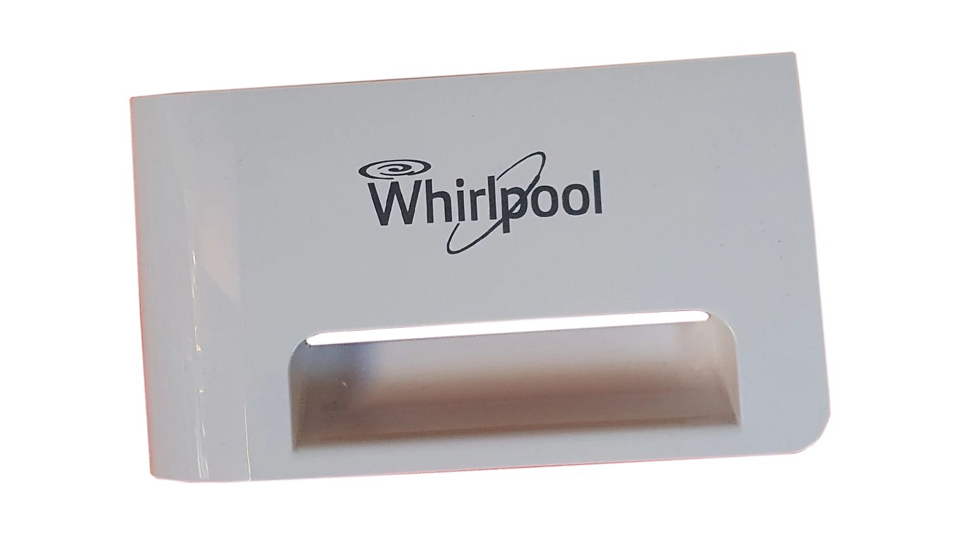 Крышка бункера для стиральной машины WHIRLPOOL (ВИРПУЛ) W10485556 (W10485557)