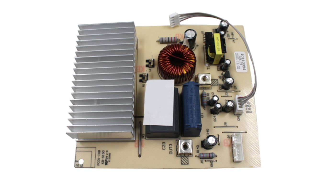 Плата для варочной панели Haier HHK-Y53TTB (10110094, PC01-IHB, E123995)