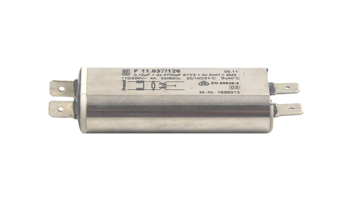 Конденсатор для моечной машины Miele Миле 1699313 (F11.037/126 0,12UF, 60939-2)