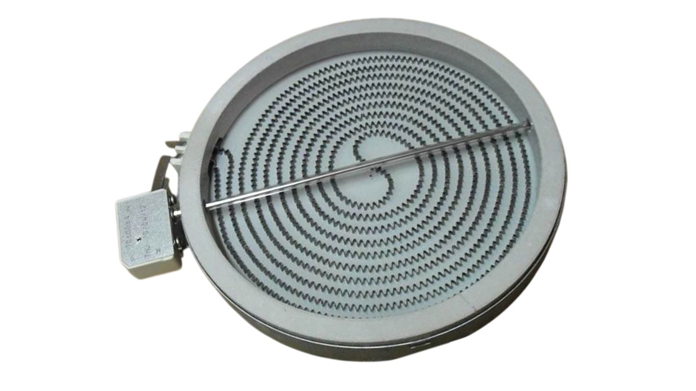 Электрическая конфорка для плиты, варочной поверхности GRUNDIG GIEV 323210 E, GIEV 613320 X (внешний D - 200мм, 1800W, 2002032911, 282020102813921, снято с гарантийной техники)