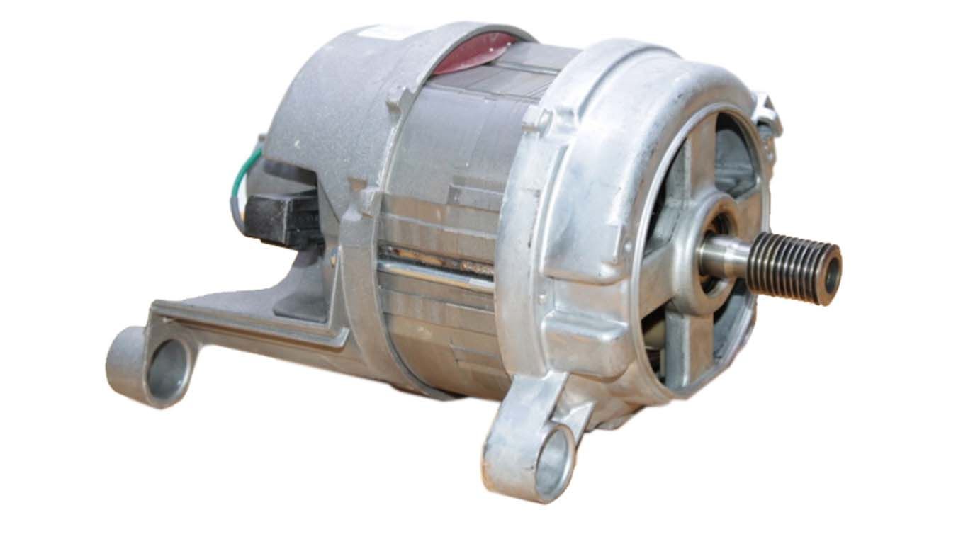 Мотор для стиральной машины ELECTROLUX (ЭЛЕКТРОЛЮКС) 124212303 (20584.513, 584513.1, круглый, 8 клемм)