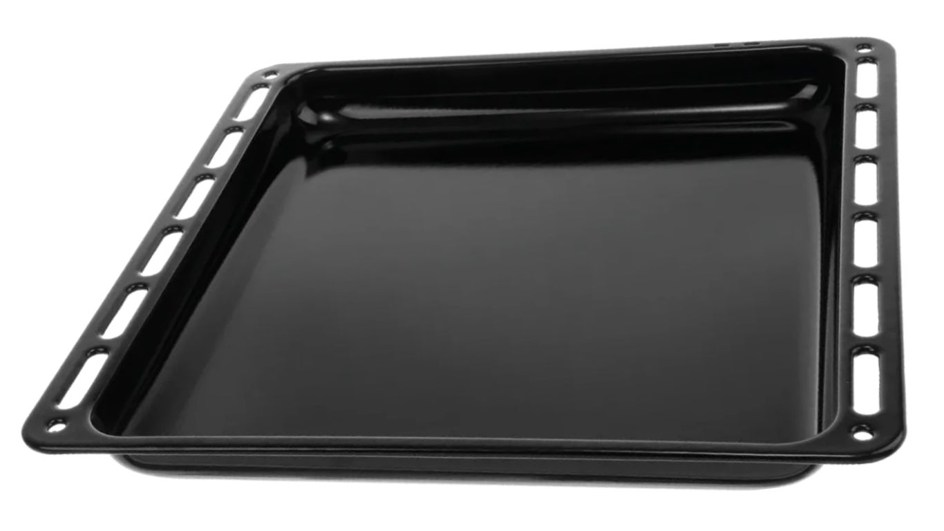 Эмалированный противень для духового шкафа Bosch 20002609 (380х385мм)