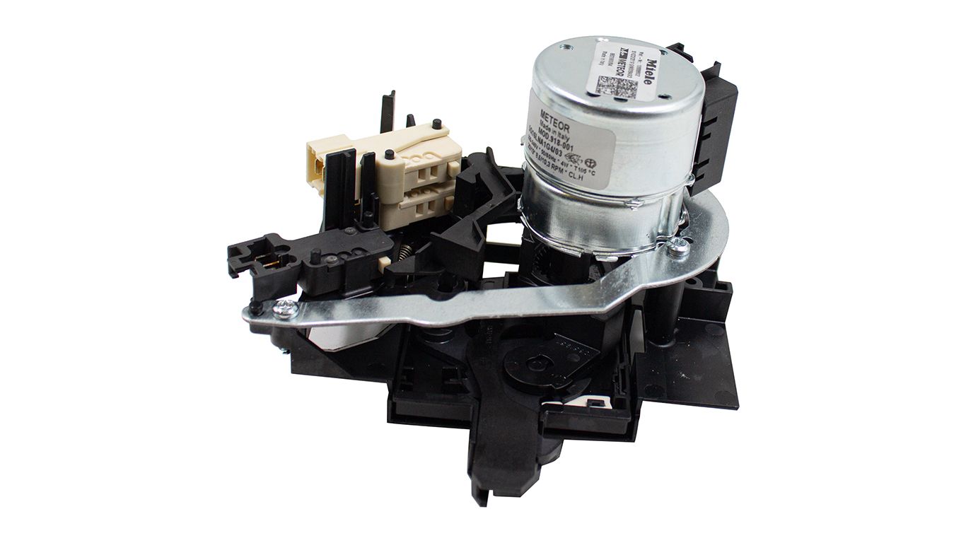 Замок дверцы для духового шкафа MIELE (МИЛЕ) 10688602 (MOD.918-001 5Q16LNA1G4/03)