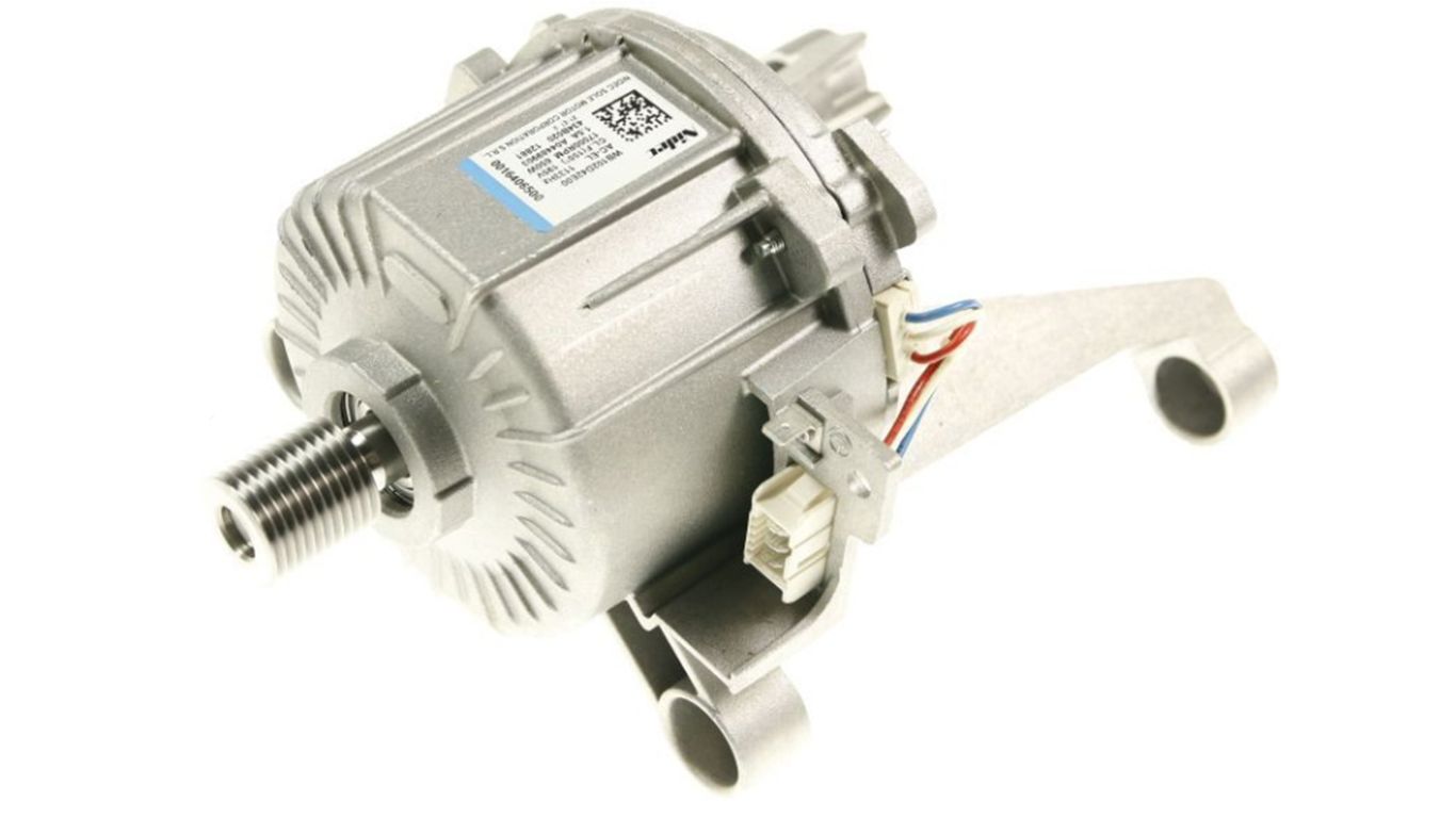 Мотор для стиральной машины AEG (АЕГ) 140044899031 (17000RPM, 650W, WB102D42E00, 0016406500, A04489903, 3 контакта, круглый)