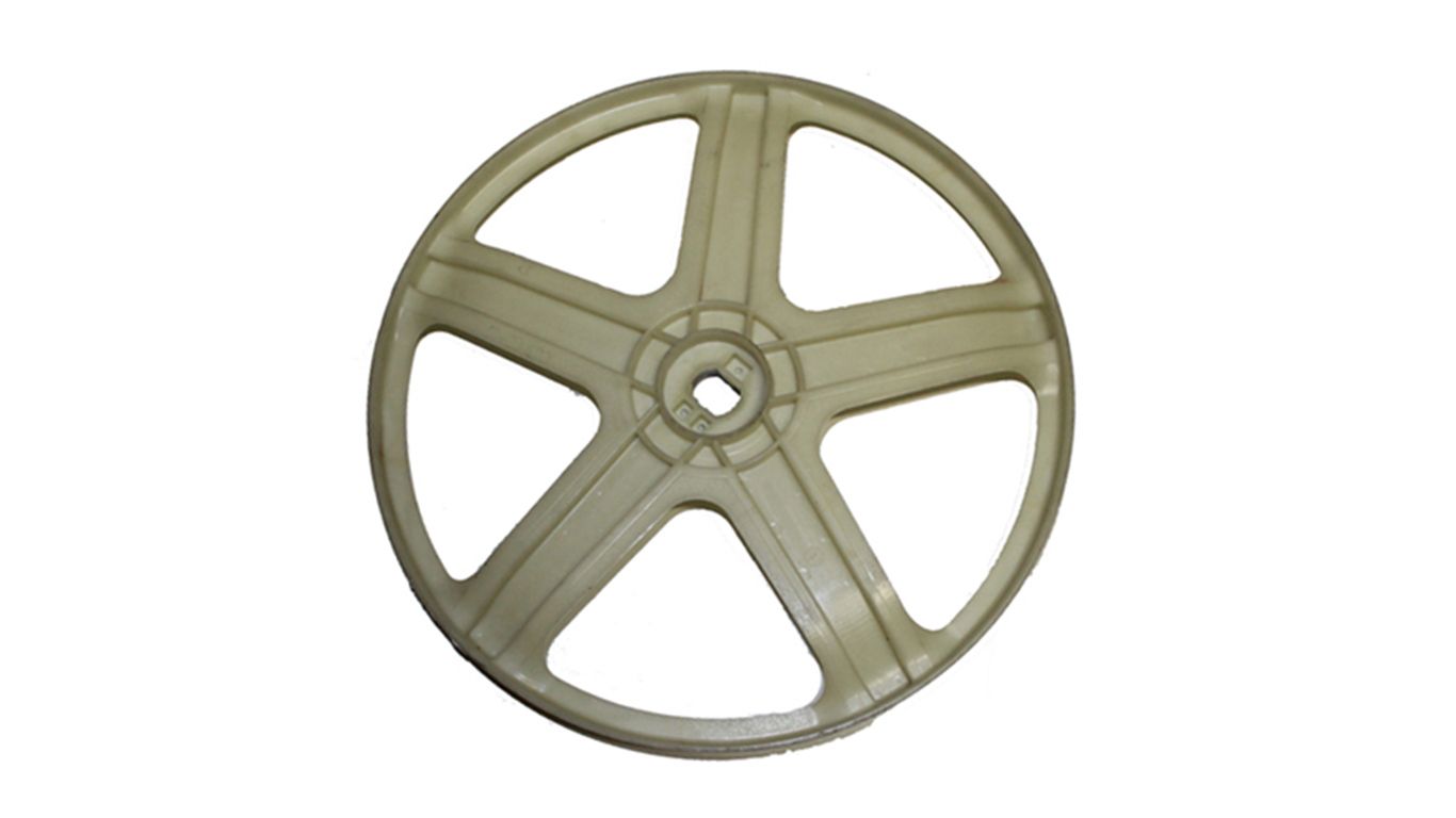 Шкив для стиральных машин Zanussi (Занусси) 4055070017 (1326916, G29 65-12, G29, ST1, 5 лучей, посадочное место 20х15мм, D-273мм)