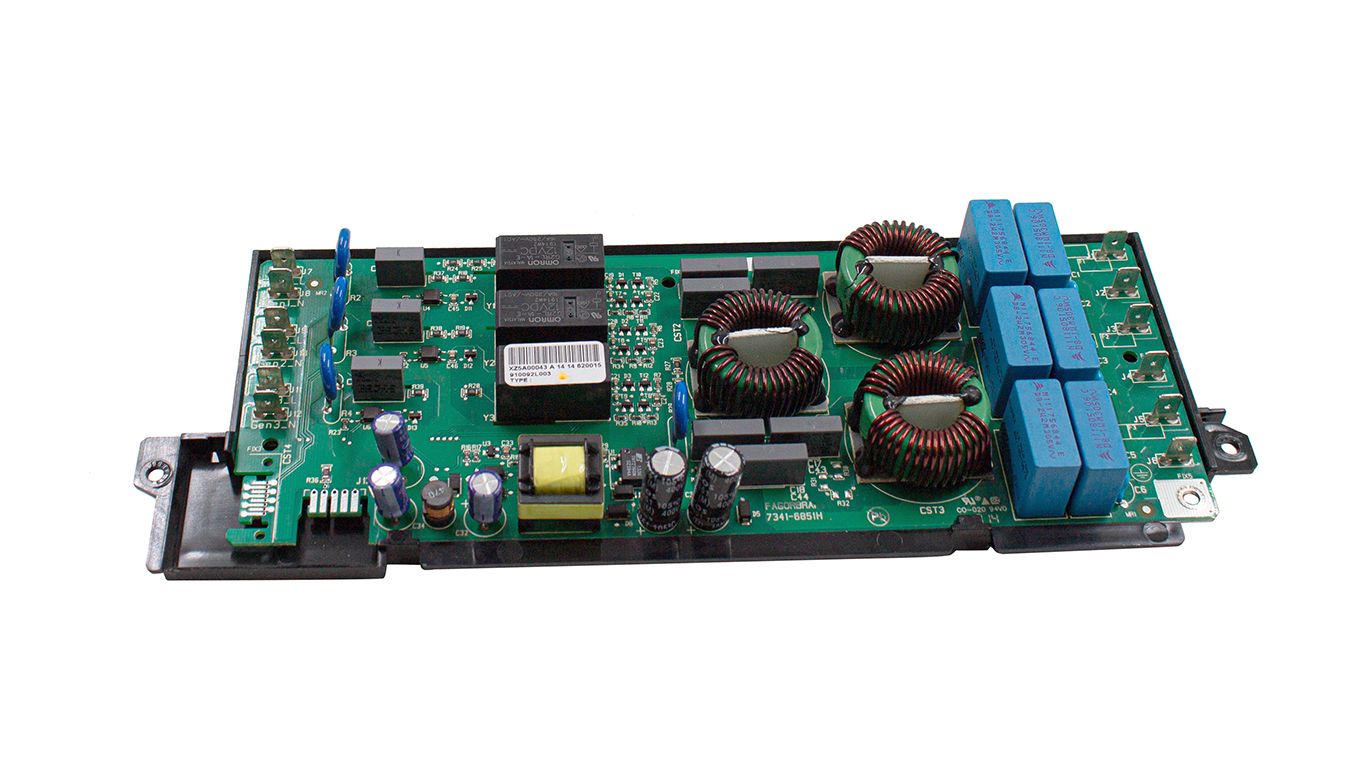 Модуль управления для варочной поверхности MIELE (МИЛЕ) 8337031 (XZ5A00043 A)
