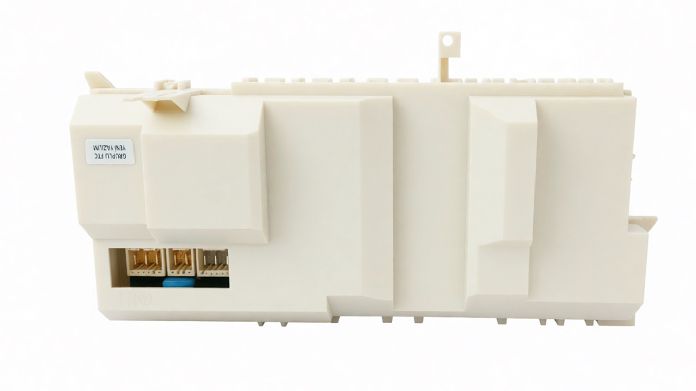 Модуль для посудомоечных машин Beko 1519800500 (информация на корпусе: 1519802380, 7693708377, информация на плате: V02R03, G06-B06, снято с гарантийной техники)