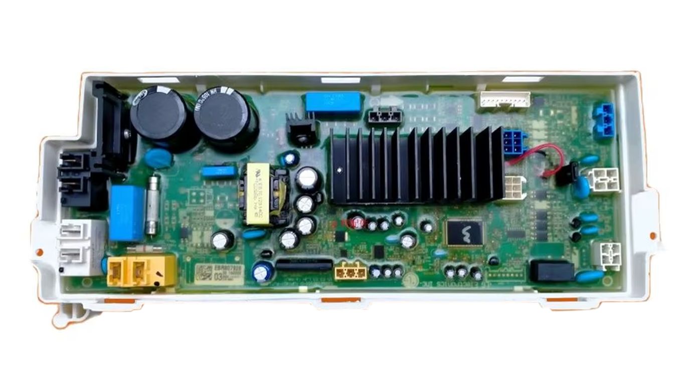 Электронная плата для стиральной машины LG (ЭЛДЖИ) EBR86350203, EBR83787277