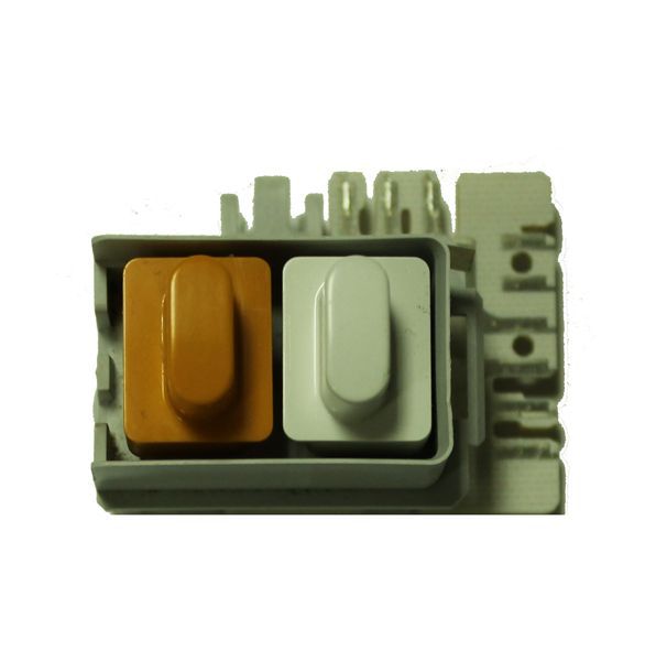 Блок кнопочный для стиральной машины MIELE МИЛЛЕ 5869730, 4829023 (2.12900.072/0245, KW:40/04, 5869730)