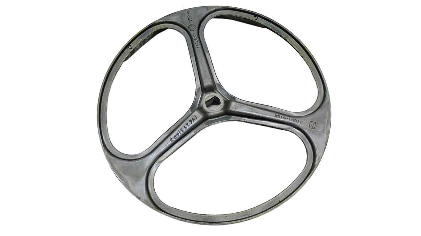 Шкив привода для стиральных машин Electrolux (Электролюкс) (146226000) 146226001, 1292786017 D-276мм, посадочное место 16х11мм