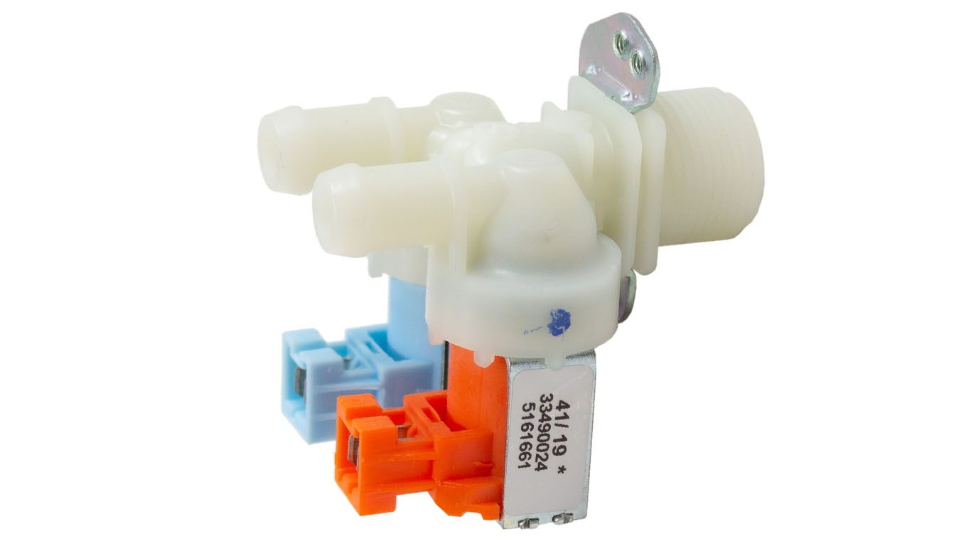 Впускной клапан для бытовой техники Miele Миле 5161661 (3/4 Z 2x10L/MIN)