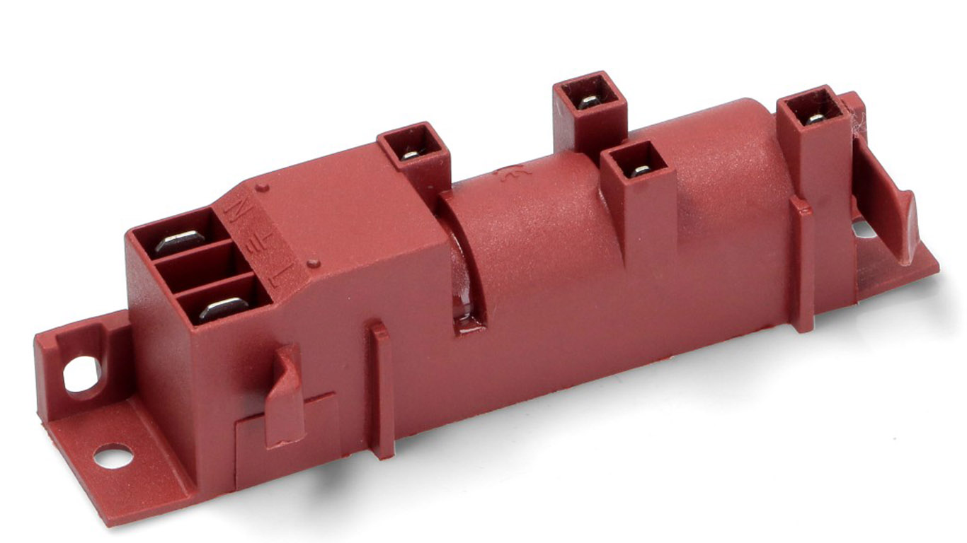Блок розжига для газовой плиты ARISTON (АРИСТОН) 039640 (на 4 свечи)