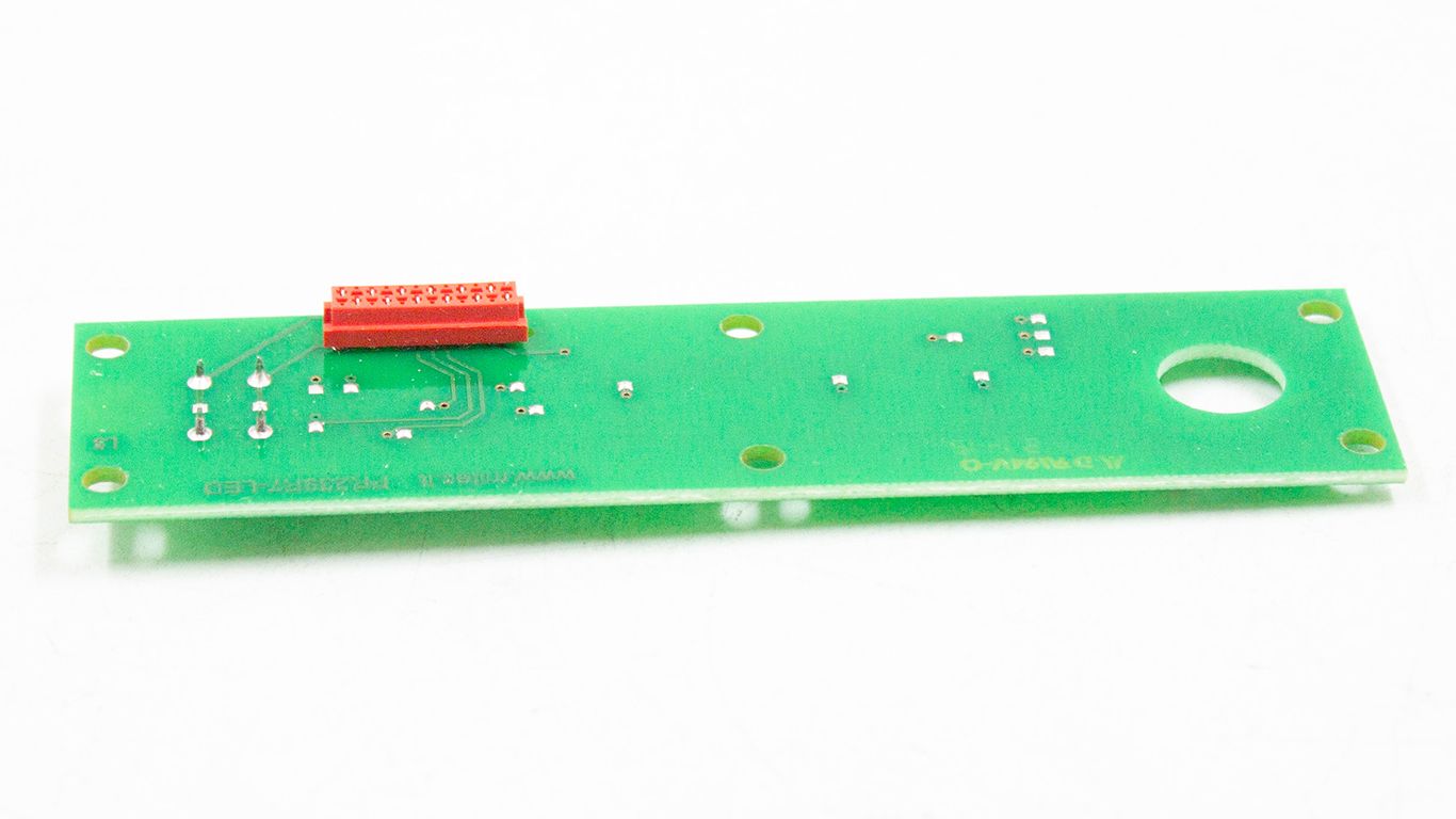 Плата (MTPR239R6-LED) для гладильной машины MIELE МИЛЕ 9718341