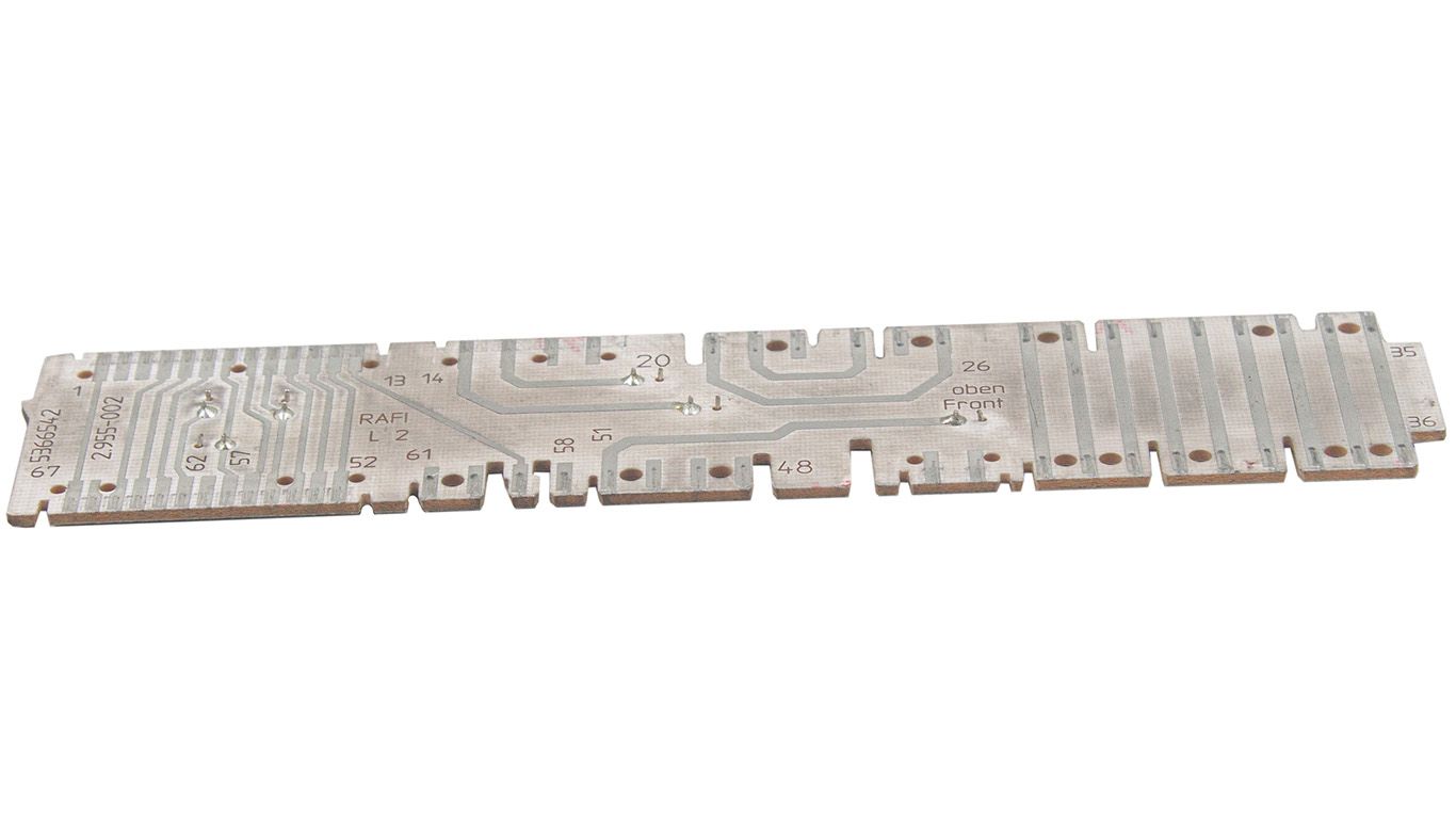 Монтажная плата для стиральной машины Miele Миле 5366542 (2.955-002, 5.40 552.955-003, KL006)