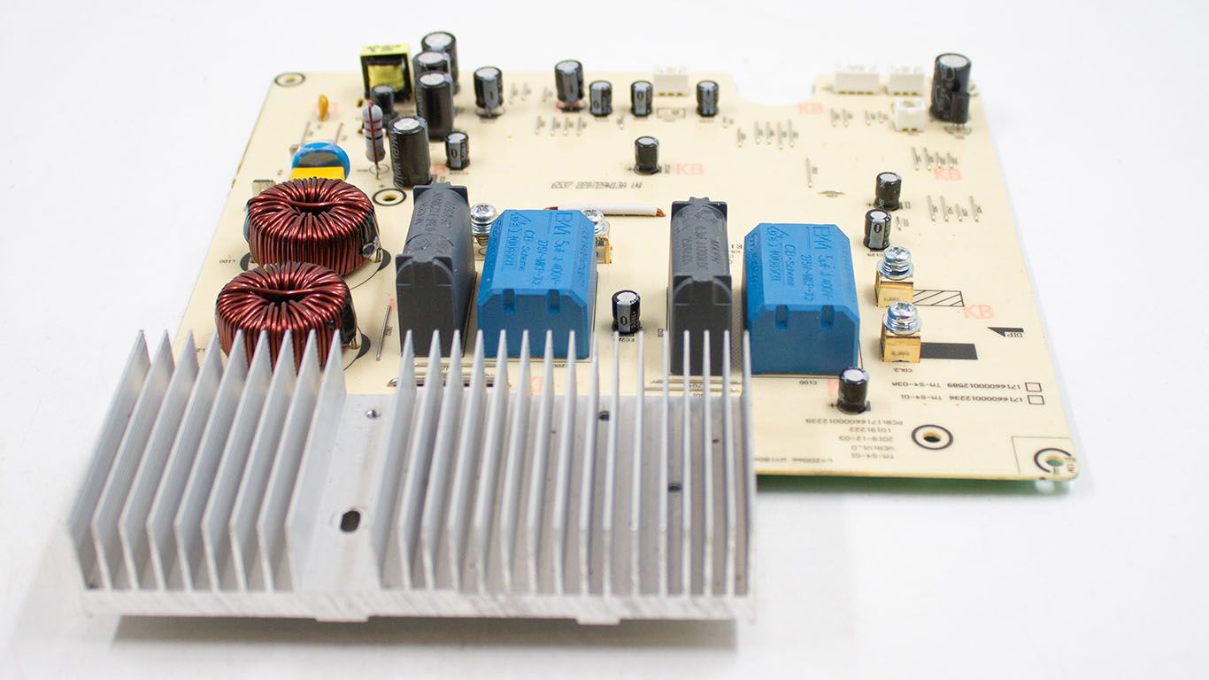 Плата для варочной поверхности ZEROWATT ZI6C42/E1, 33803088 (TM-S4-01, L547 220729W13A V4)
