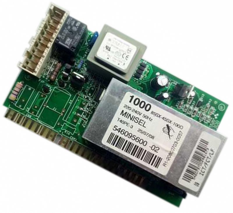 Электронный модуль для стиральной машины Asko 546095600-02 (1000 85SX-45SX-100D)