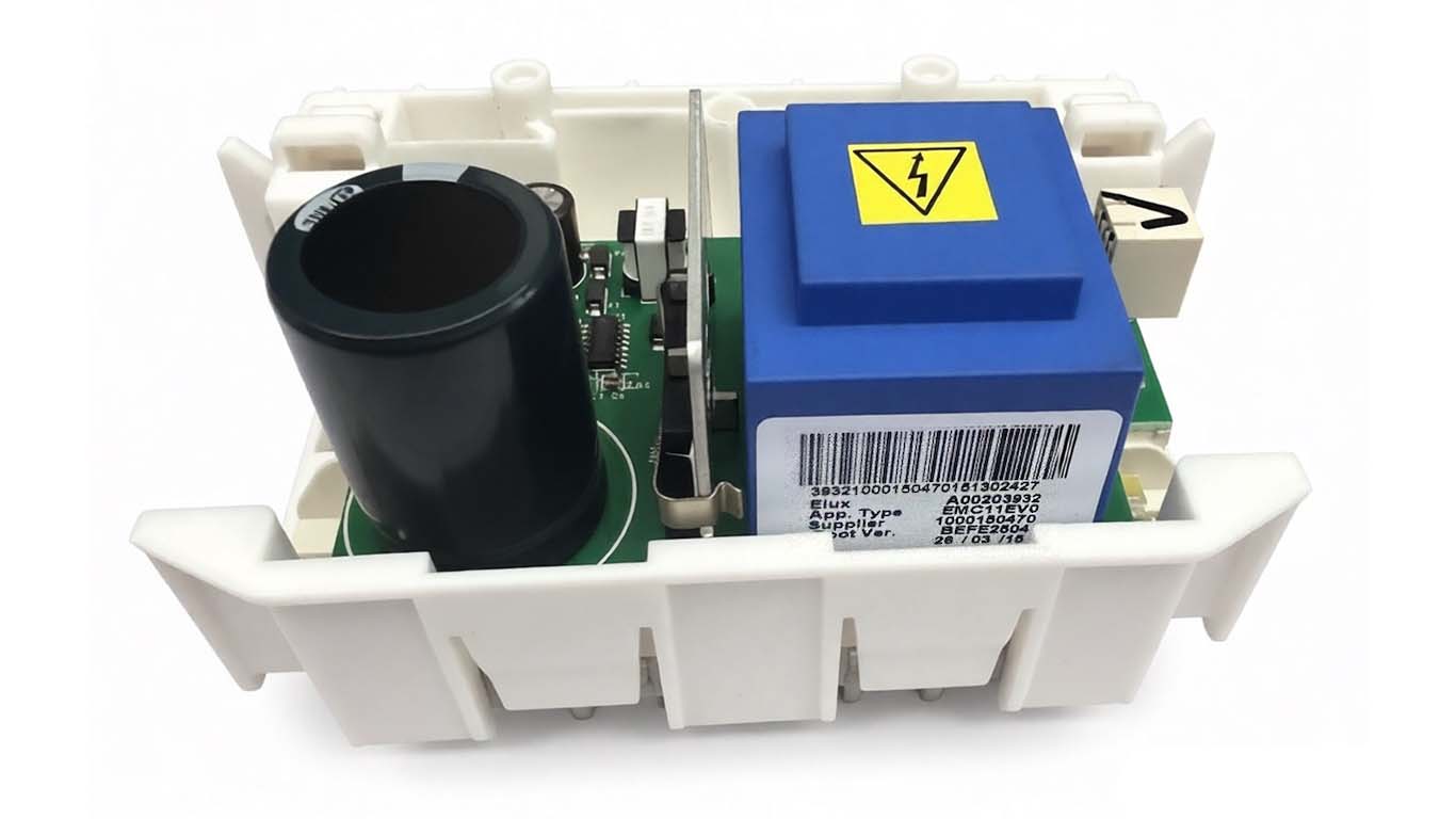 Плата двигателя для стиральной машины ELECTROLUX (ЭЛЕКТРОЛЮКС) A00203932 (EMC11EV0, 1000150470, BEFE2504, MOO21J, 15008173 01)
