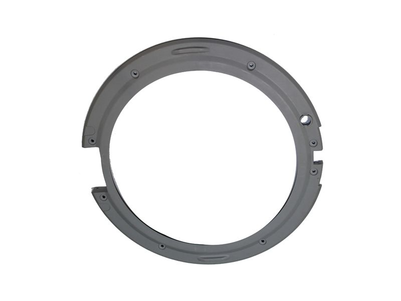 Внутреннее обрамление люка для стиральной машины ELECTROLUX (ЭЛЕКТРОЛЮКС) 1108253111, 1108253129 (D внутренний - 405мм, D внешний - 305мм, цвет: серый)