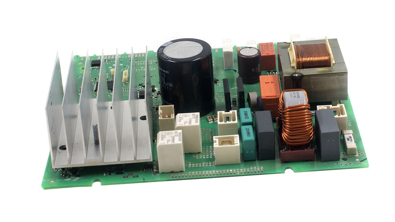 Электронный модуль для стиральной машины Miele Миле 11486661 (ELFU 1202-AM, 11582090)