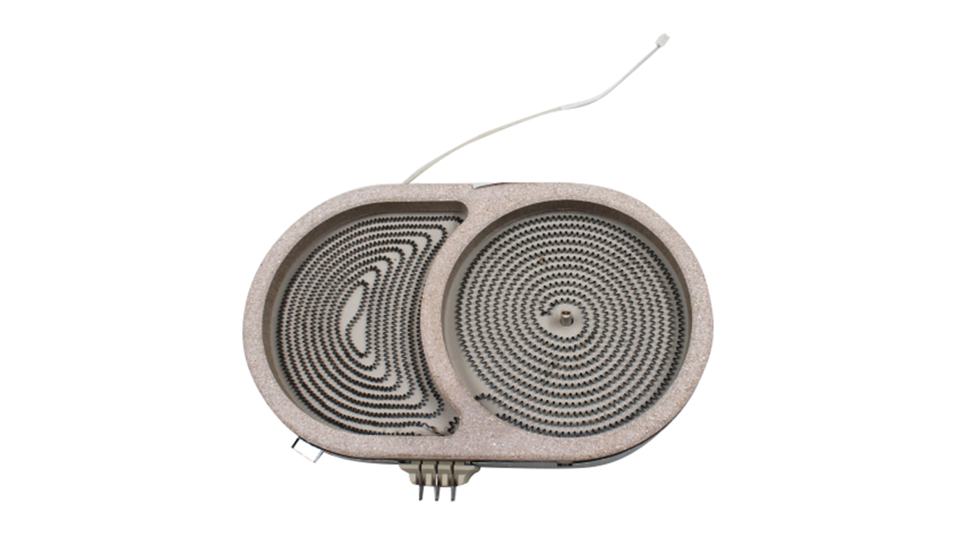 Конфорка электрическая для варочной поверхности Kuppersberg ECS 627 D-270/165mm, 2000W (YK-270*165T)