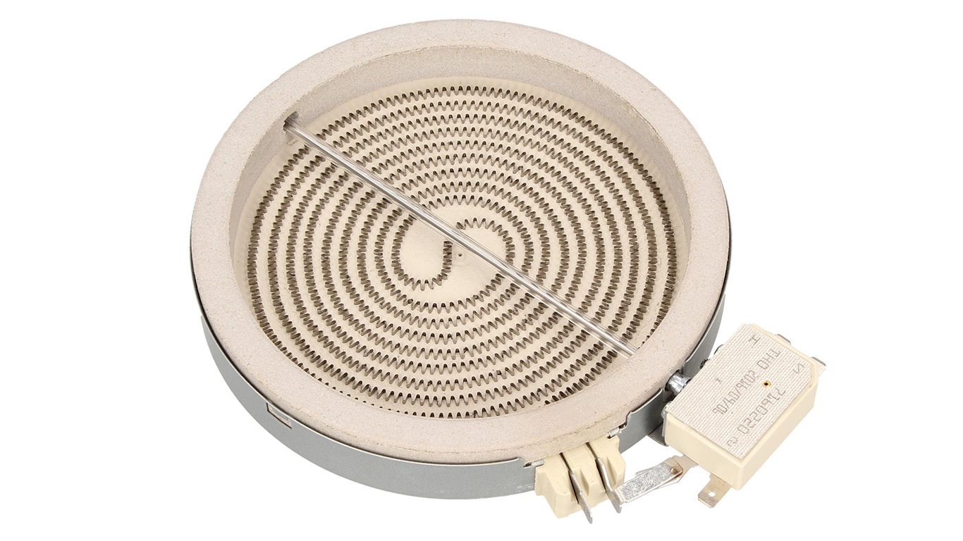 Конфорка к варочной панели, плиты GRUNDIG GEHM19310BP, GIEV 824540 E 162926006, 162926022 1200W D-140мм (20231013, HL-T165R, 1652032911, снято с гарантийной техники)