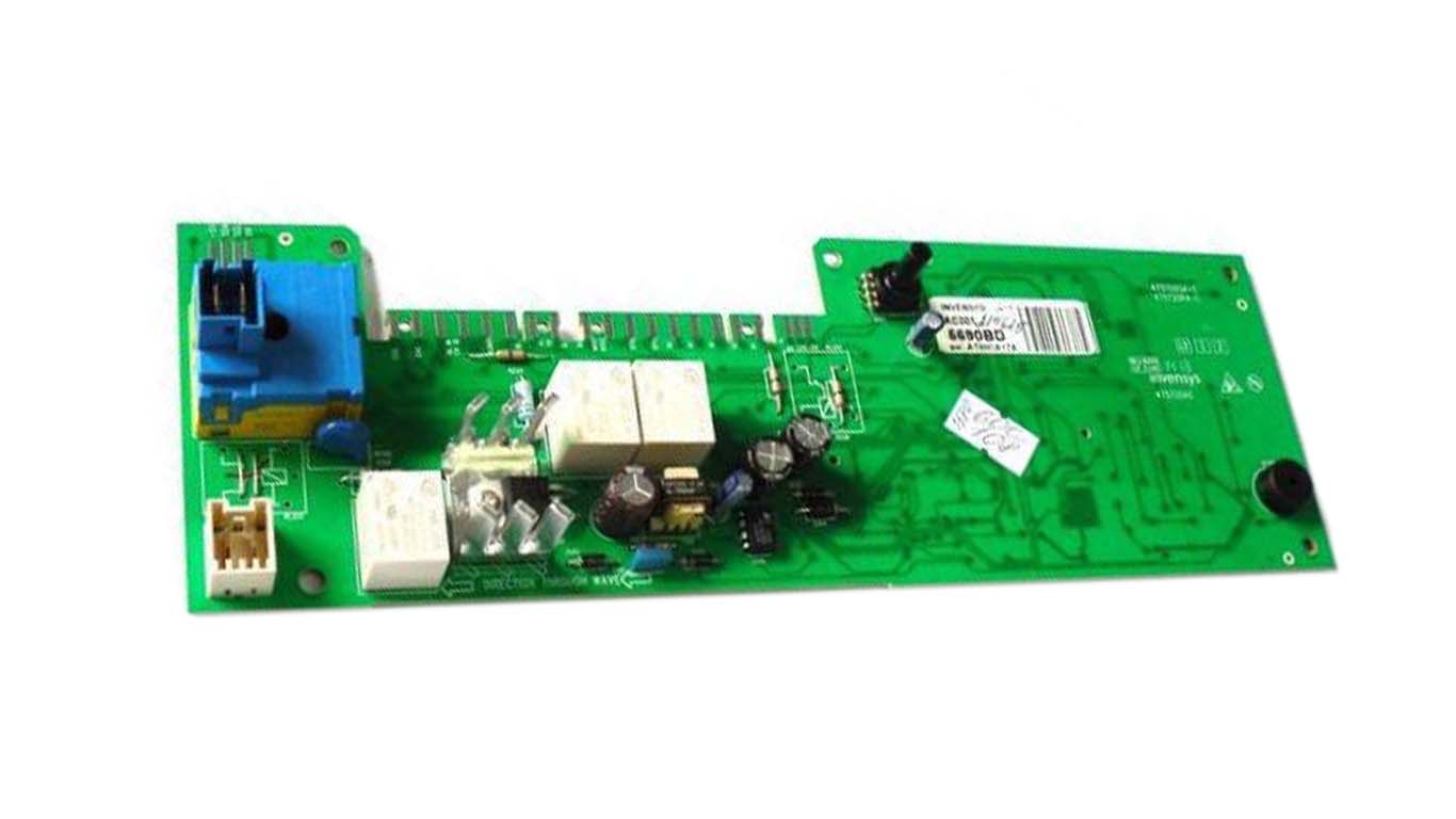 Плата для стиральной машины ATLANT 908092001585 (AC001-01, AT60CB04A, 5990BF)