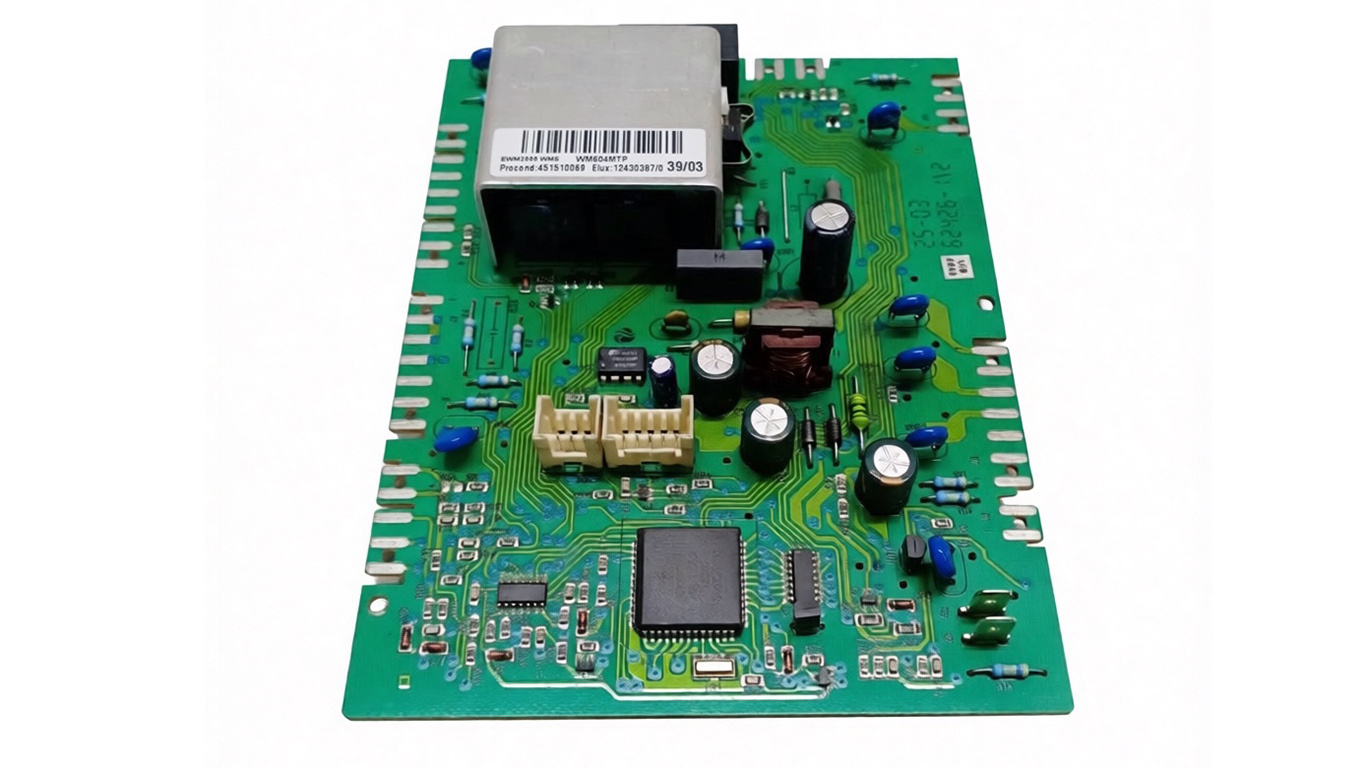 Модуль для стиральной машины ELECTROLUX (ЭЛЕКТРОЛЮКС) 132156852, 451510069 (информация на корпусе: W2C01551,C489108A9731A7D6, информация на плате: WM60CT8S, 12430387/0)