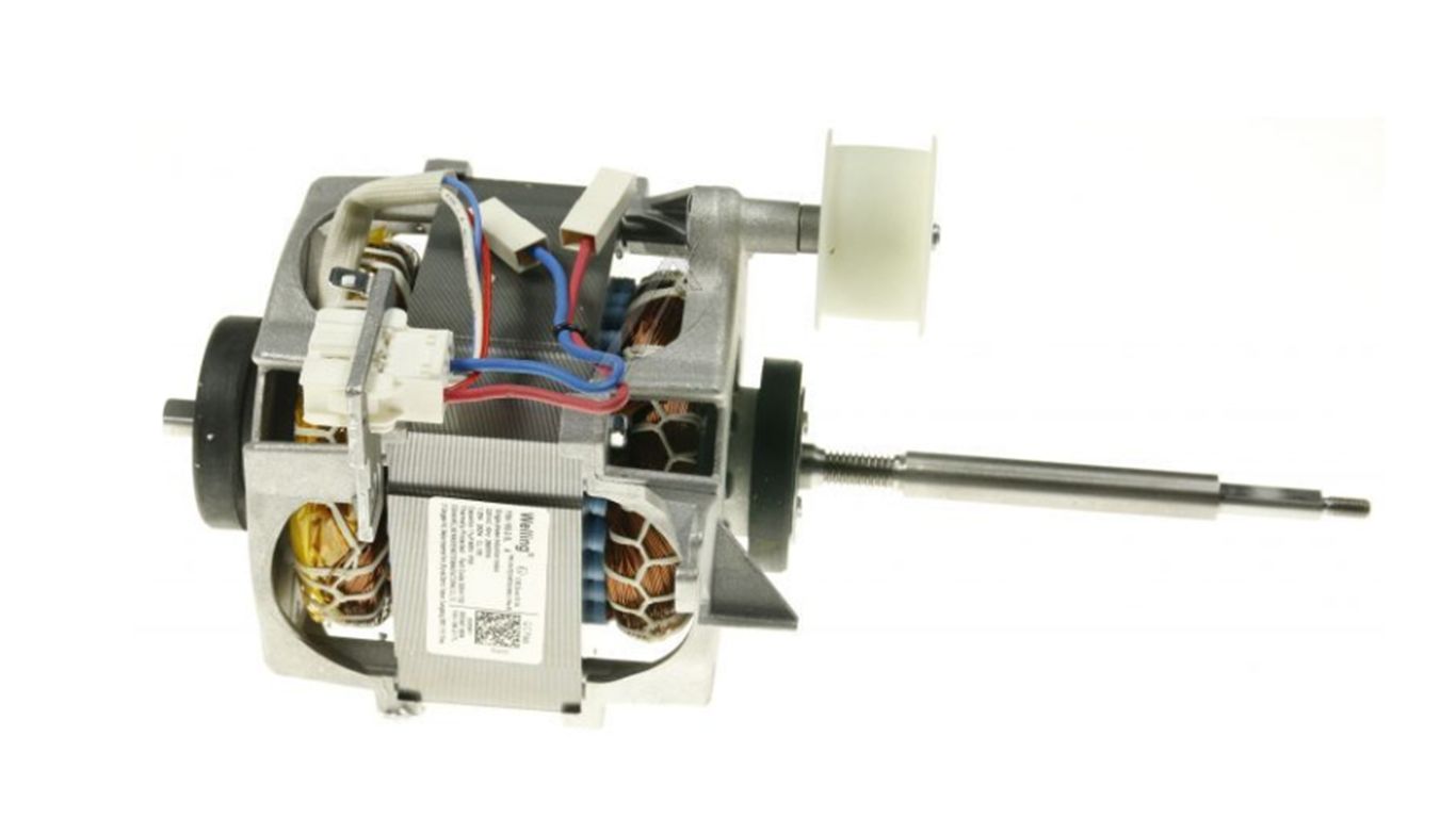 Электродвигатель для стиральной машины совместимо со SMEG AST82EU, DT182EX (YXH-190-2-5L 20221018 002844 1A09 YXH-190-2-17L, без ремня, снято с новой техники)