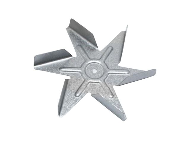 Крыльчатка электровентилятора для духового шкафа BOSCH 752255 496955