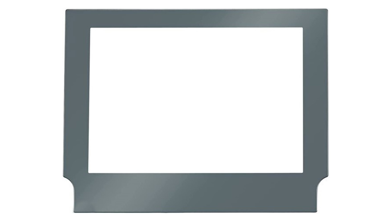Стекло внутреннее для духового шкафа Bosch 20003712 (535х435мм, 9000507622, цвет: серый)