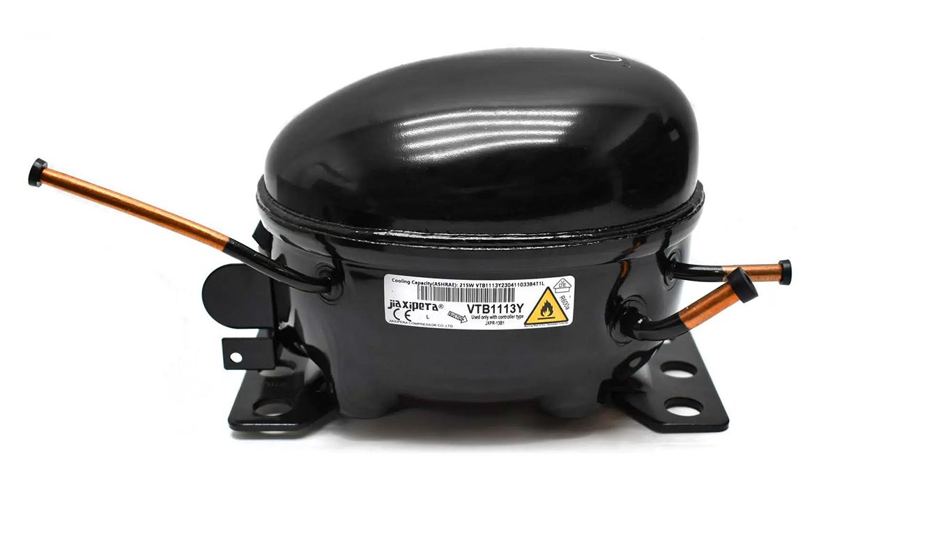 Компрессор к холодильнику Ariston 516027 (VTB1113Y, R600a, 215W, VTB1113Y21122002159T1L)