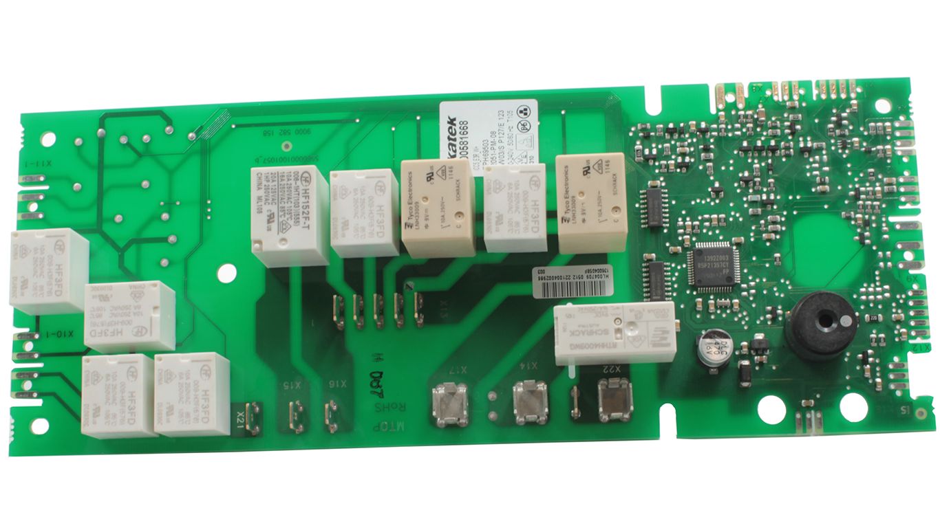 Модуль ФПС для духового шкафа BOSCH 707281, 708698, 679130, 708710 (НА ЗЧ YL 215-2 T90 50HZ 56500151009 P 05 9000556900, 708210)