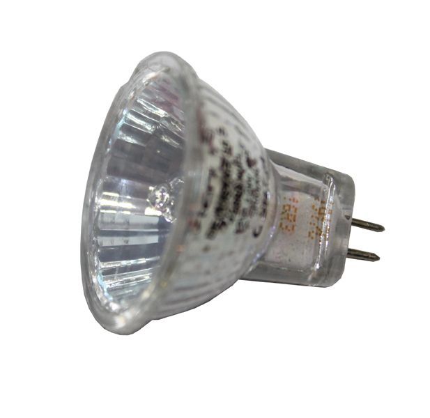 Лампа освещения Miele 8258620, для вытяжки, 10W, 12V, GU4 (запчасти для бытовой техники)