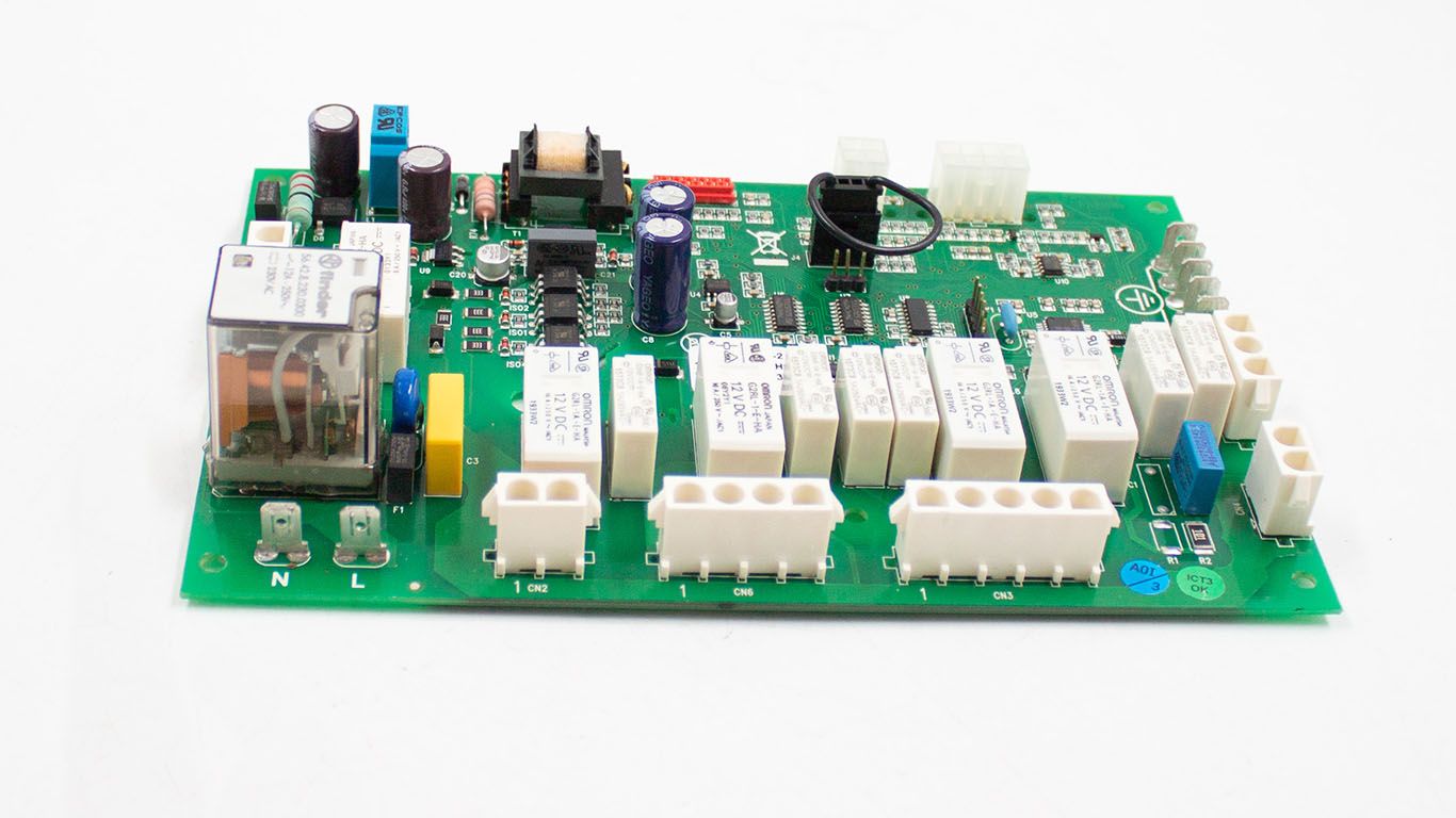 Модуль управления для гладильной машины MIELE (МИЛЕ) 9710691 (MTPR239R5-2 13/0155 4450 H9)