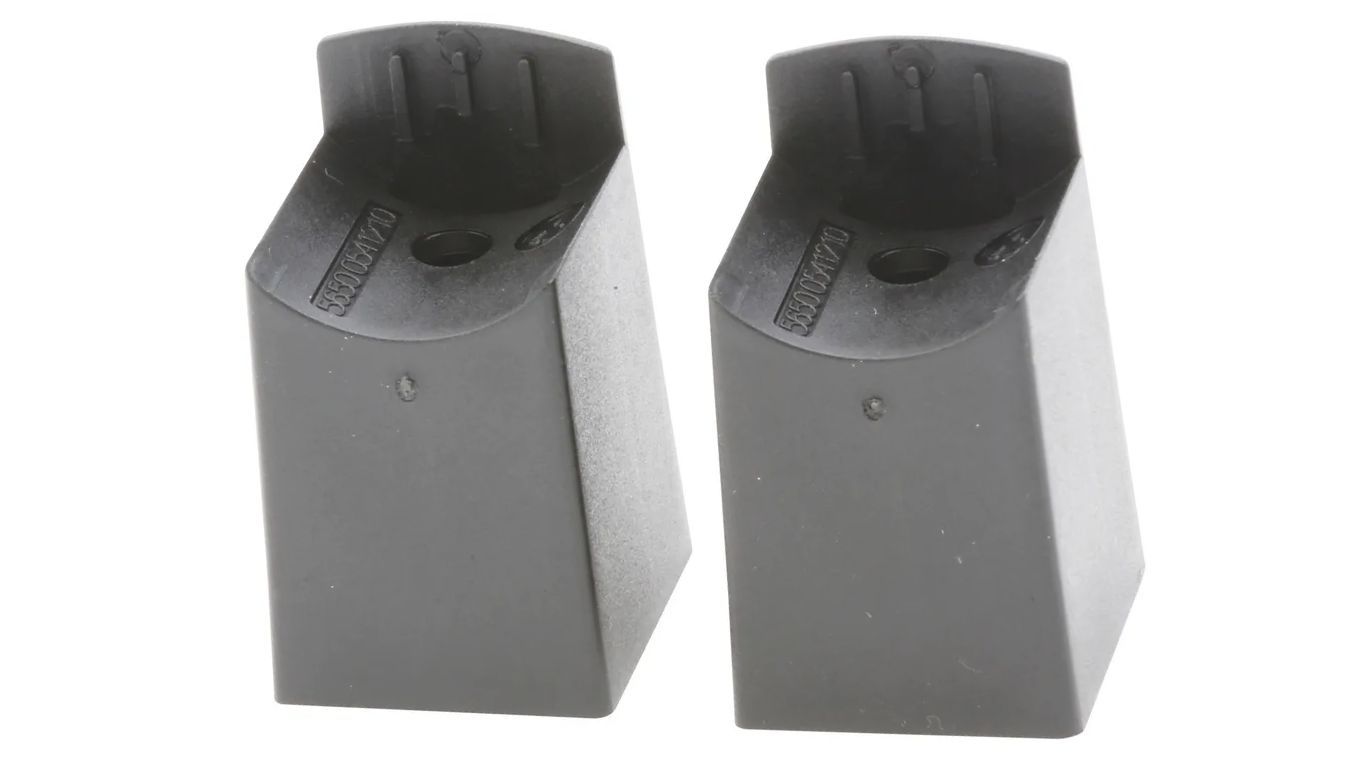 Цоколь ручки для духового шкафа Bosch 611075 (в комплекте 2шт)