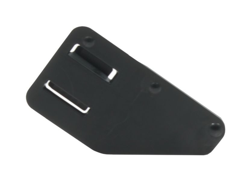 Крышка для вытяжки Siemens, Bosch, NEFF, Gaggenau, 10001553, черная, пластик