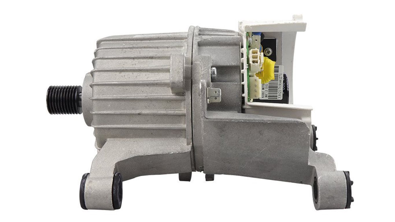 Электромотор для стиральной машины Midea Мидея 39501009000 (WB102D53X00, 019641000, 110A383, 700W, 18000RPM)