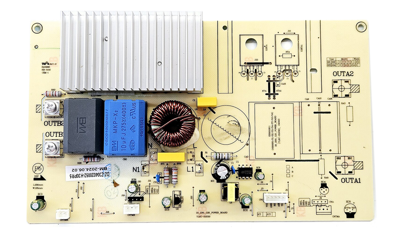 Модуль для варочной панели Zugel ZIH453W (DZ-Z304020052-H30PR5)