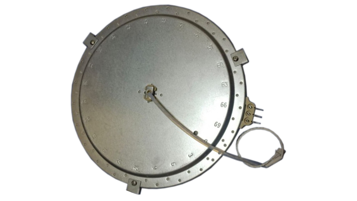 Конфорка электрическая к варочной панели Evelux HEV 642 B D-230мм (BL-230TT, 230V, 2200W, размер провода 34.5см)